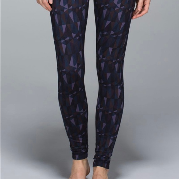 lululemon athletica Pants - Lululemon stained glass leggings